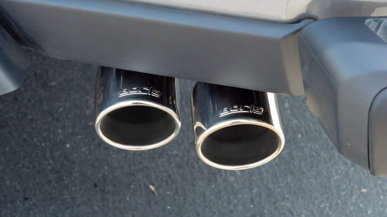 Touring Cat-Back Exhaust for Jeep Gladiator 3.6L 2020+ | #140811 | Borla - Image 2