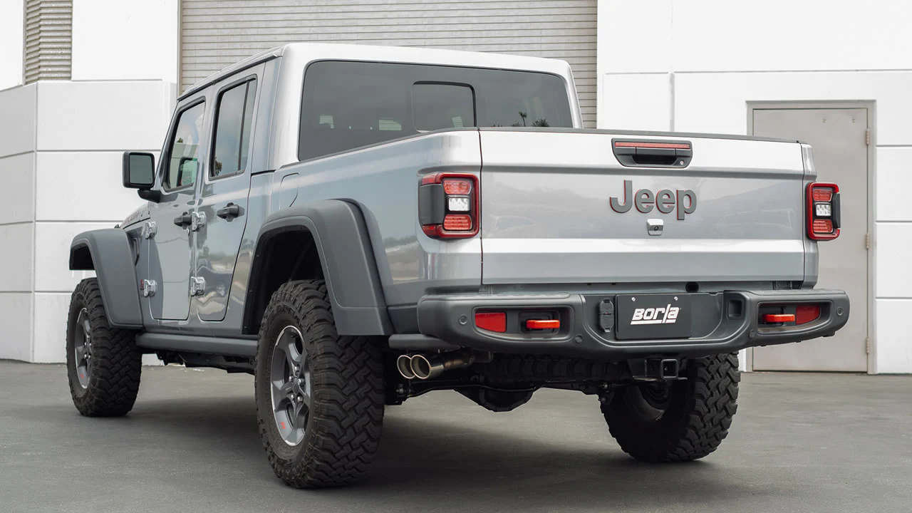 Touring Cat-Back Exhaust for Jeep Gladiator 3.6L 2020+ | #140811 | Borla - Image 3