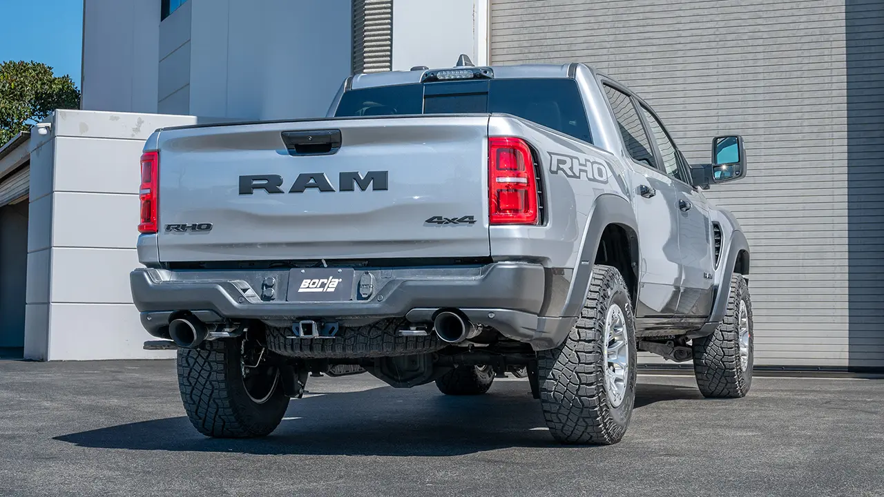 ATAK Cat-Back Exhaust for RAM 1500 RHO 2025+ 3.0L I6 | #60756 | Borla - Image 2