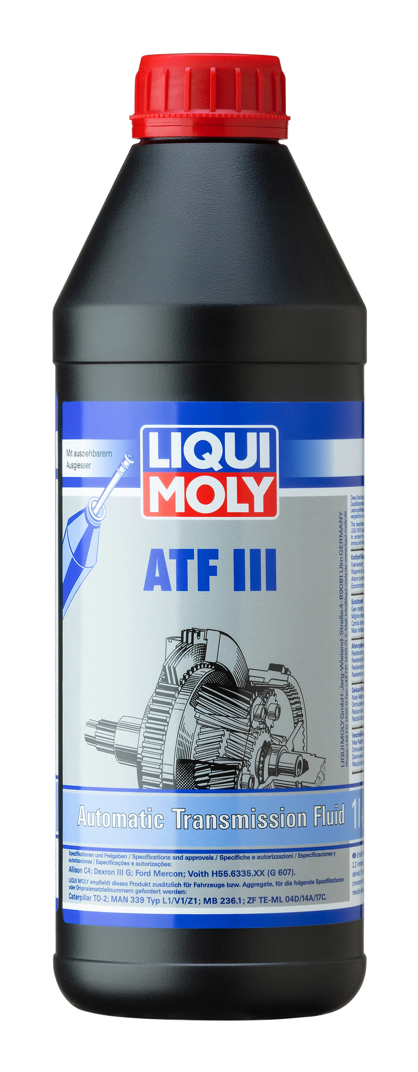 ATF III 1ltr - 1043 | Liqui Moly