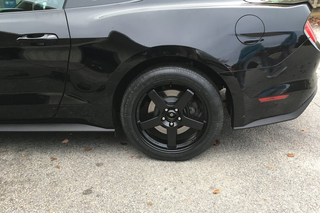 Spare Tyre Kit for Mustang (with Brembo) 2015-23 | #AA-PPSTK-MUSGT15-KIT | Automotive Authority - Image 4