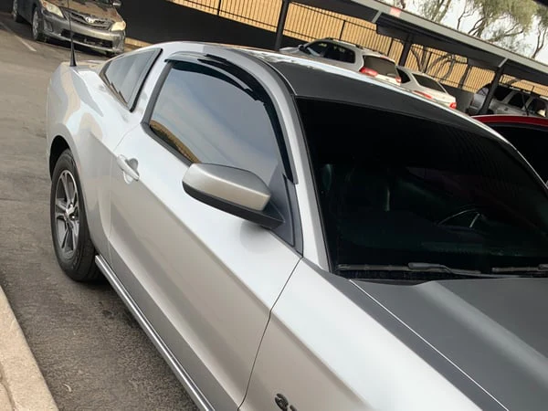 Ventvisor® Wind Deflectors for Mustang 2010-14 | #92024 | AVS