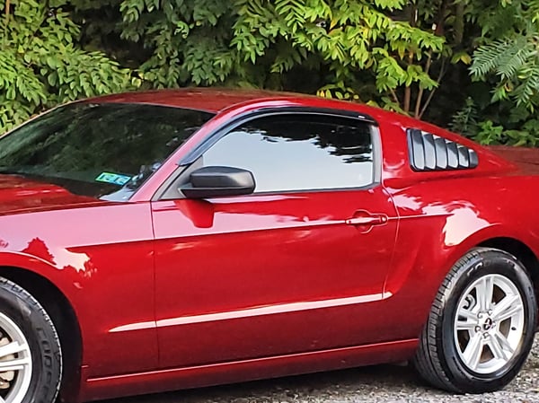 Ventvisor® Wind Deflectors for Mustang 2010-14 | #92024 | AVS - Image 2