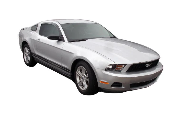 Ventvisor® Wind Deflectors for Mustang 2010-14 | #92024 | AVS - Image 5