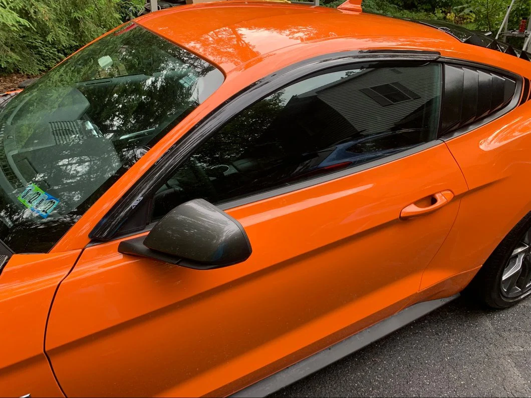 Ventvisor® Wind Deflectors for Mustang 2015-23 | #92359 | AVS - Image 3