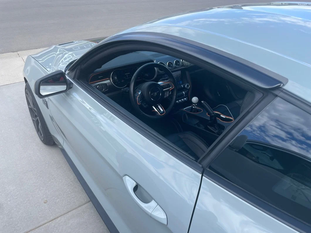 Ventvisor® Wind Deflectors for Mustang 2015-23 | #92359 | AVS - Image 4