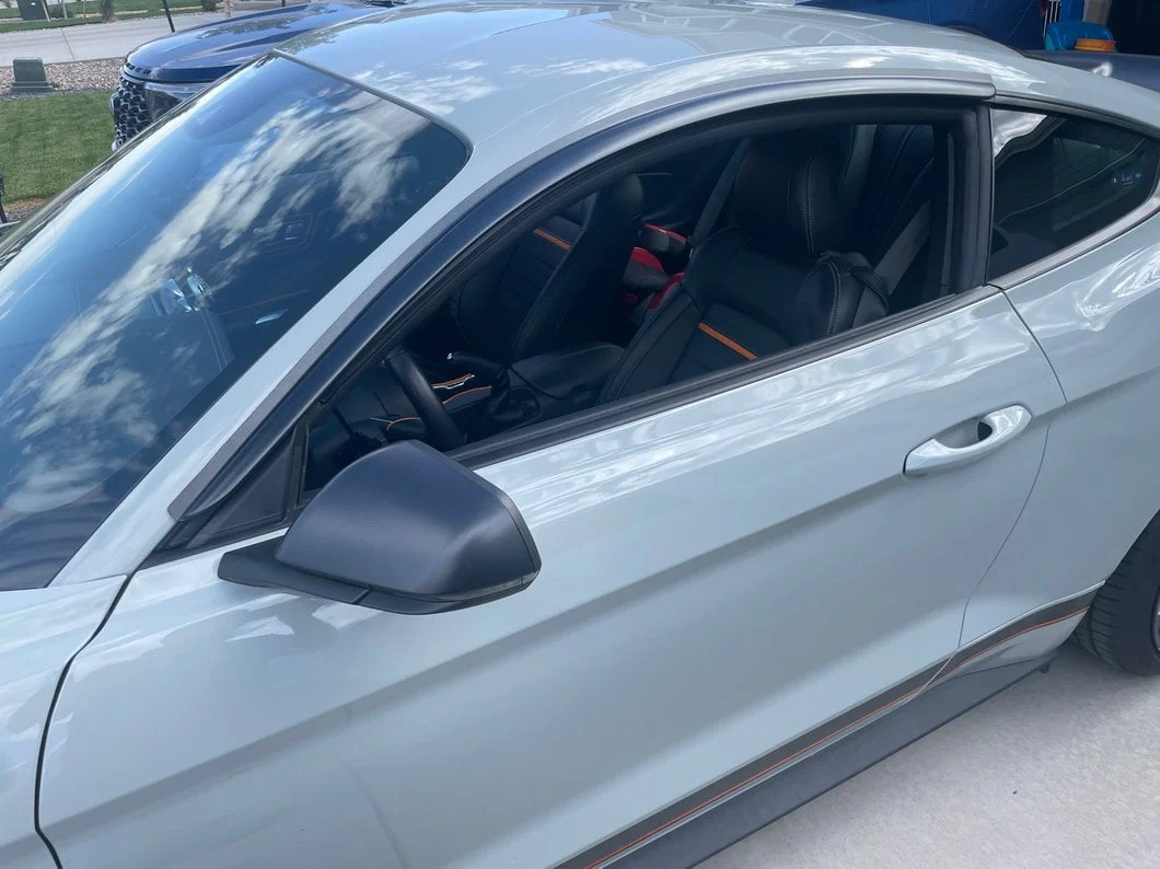 Ventvisor® Wind Deflectors for Mustang 2015-23 | #92359 | AVS - Image 5