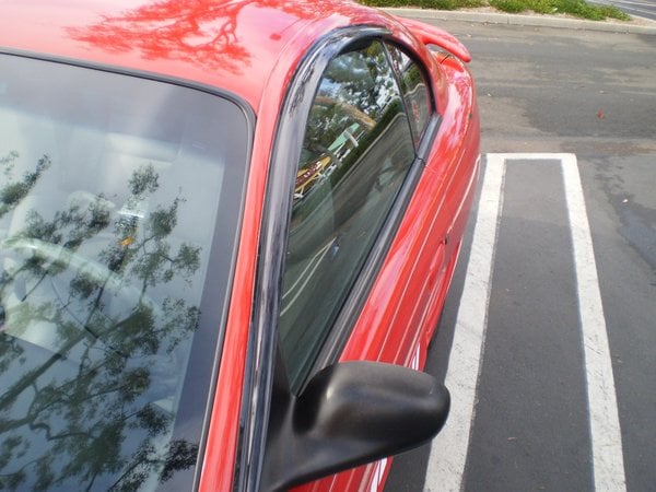 Ventvisor® Wind Deflectors for Mustang 1994-04 | #92514 | AVS