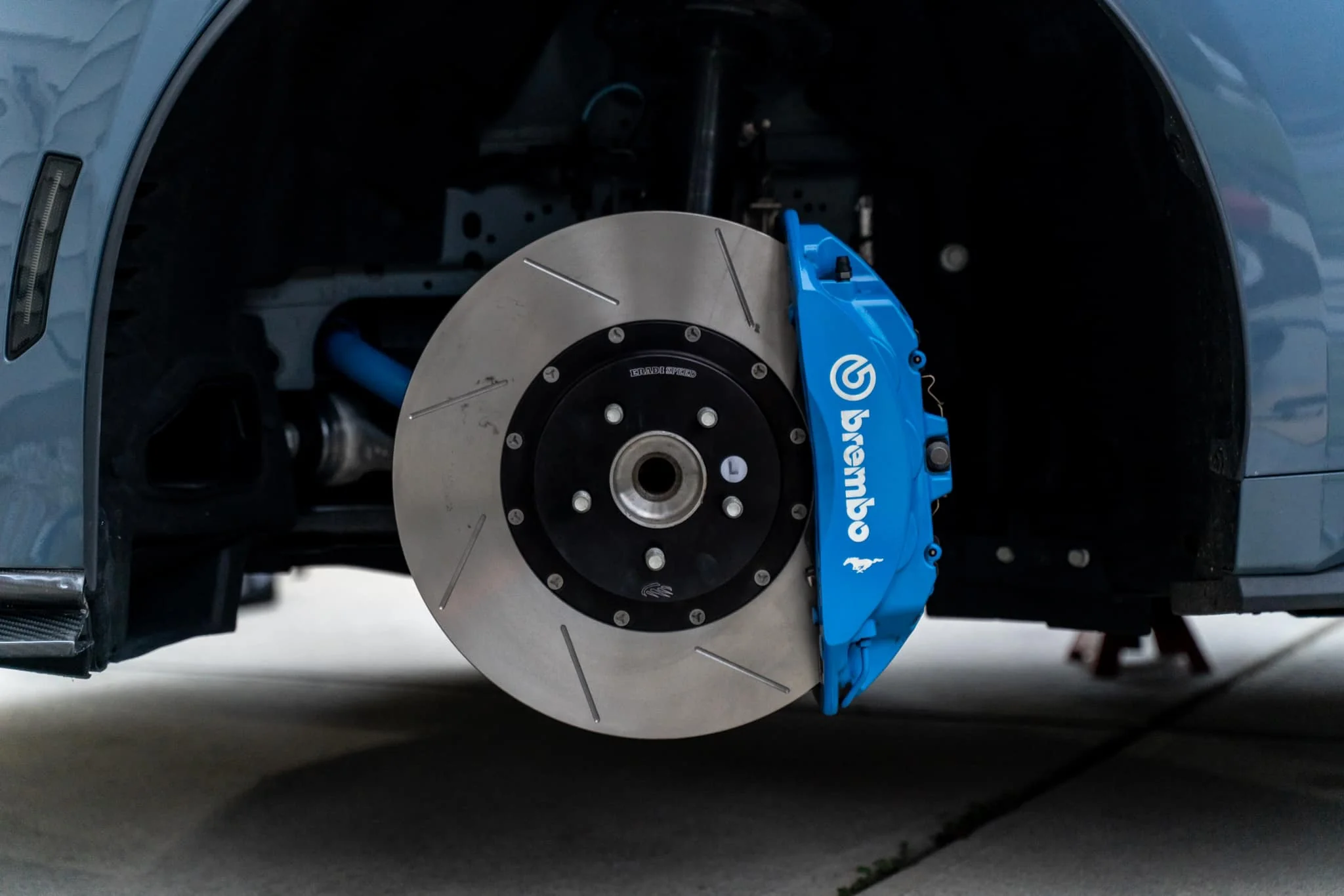 EradiSpeed+ Front 2-piece Brake Discs for Mustang Performance Pack 2024+ | #2261047-1 | Baer Brakes - Image 2