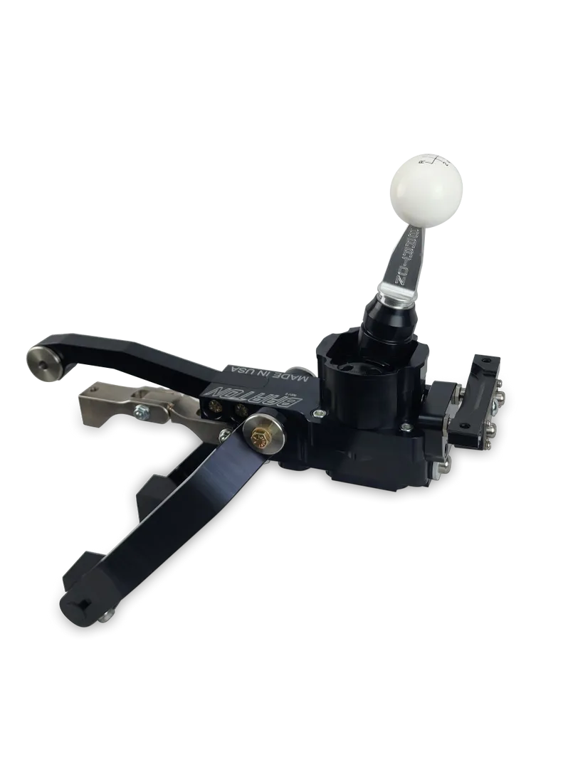Manual Hybrid 3 Short Throw Shifter w/Flat Stick for Mustang 5.0L GT 2015-23 | #BMHYB15-2 | Barton - Image 2