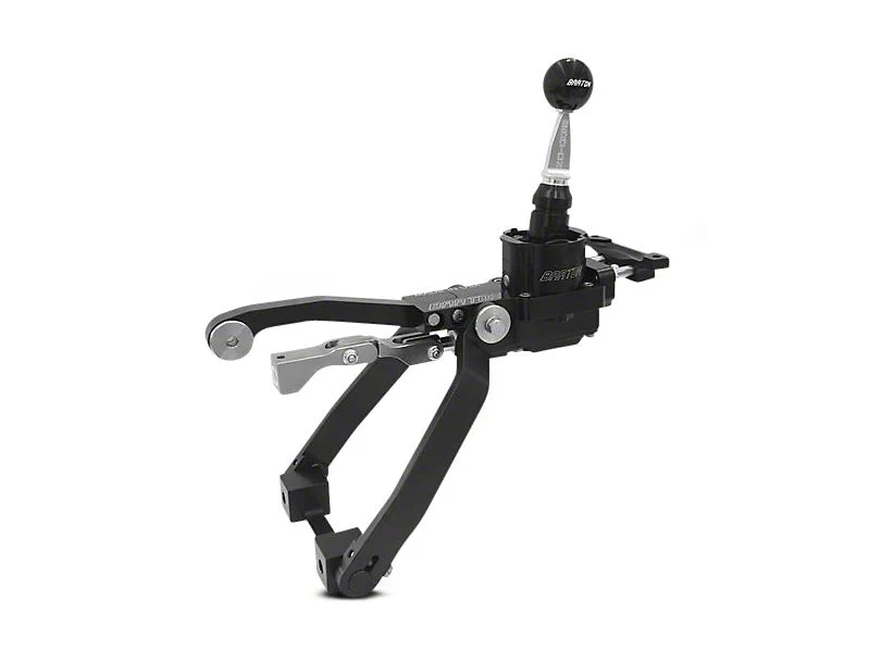 Manual Hybrid 3 Short Throw Shifter w/Flat Stick for Mustang 5.0L GT 2015-23 | #BMHYB15-2 | Barton - Image 3