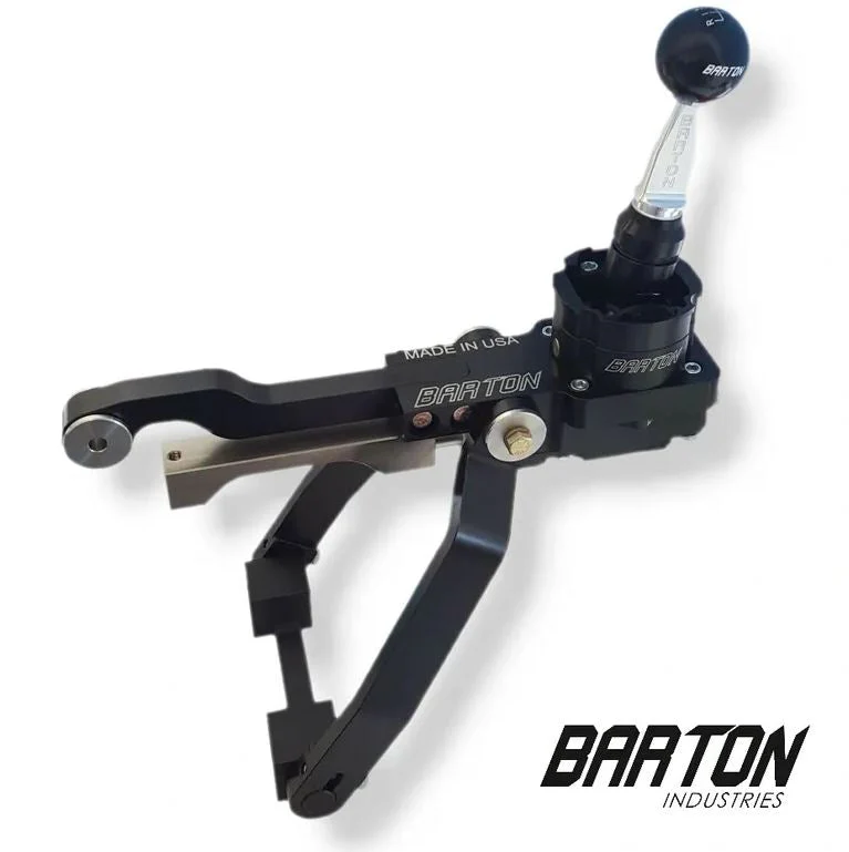 Manual Hybrid 3 Short Throw Shifter w/Flat Stick for Mustang 5.0L GT 2015-23 | #BMHYB15-2 | Barton - Image 4