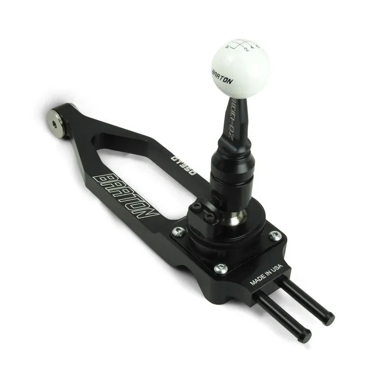 Manual Shifter w/ Flat Stick for Mustang Mach 1 2021-23 | #BM-MACH21-2B | Barton - Image 4