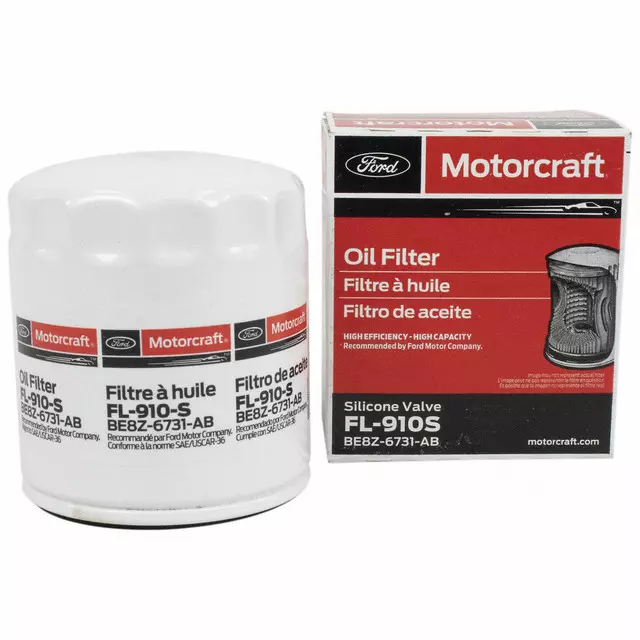 Motorcraft Oil Filter FL910S for Mustang EcoBoost 2.3L 2015-22 | #BE8Z-6731-AB | Ford - Image 3