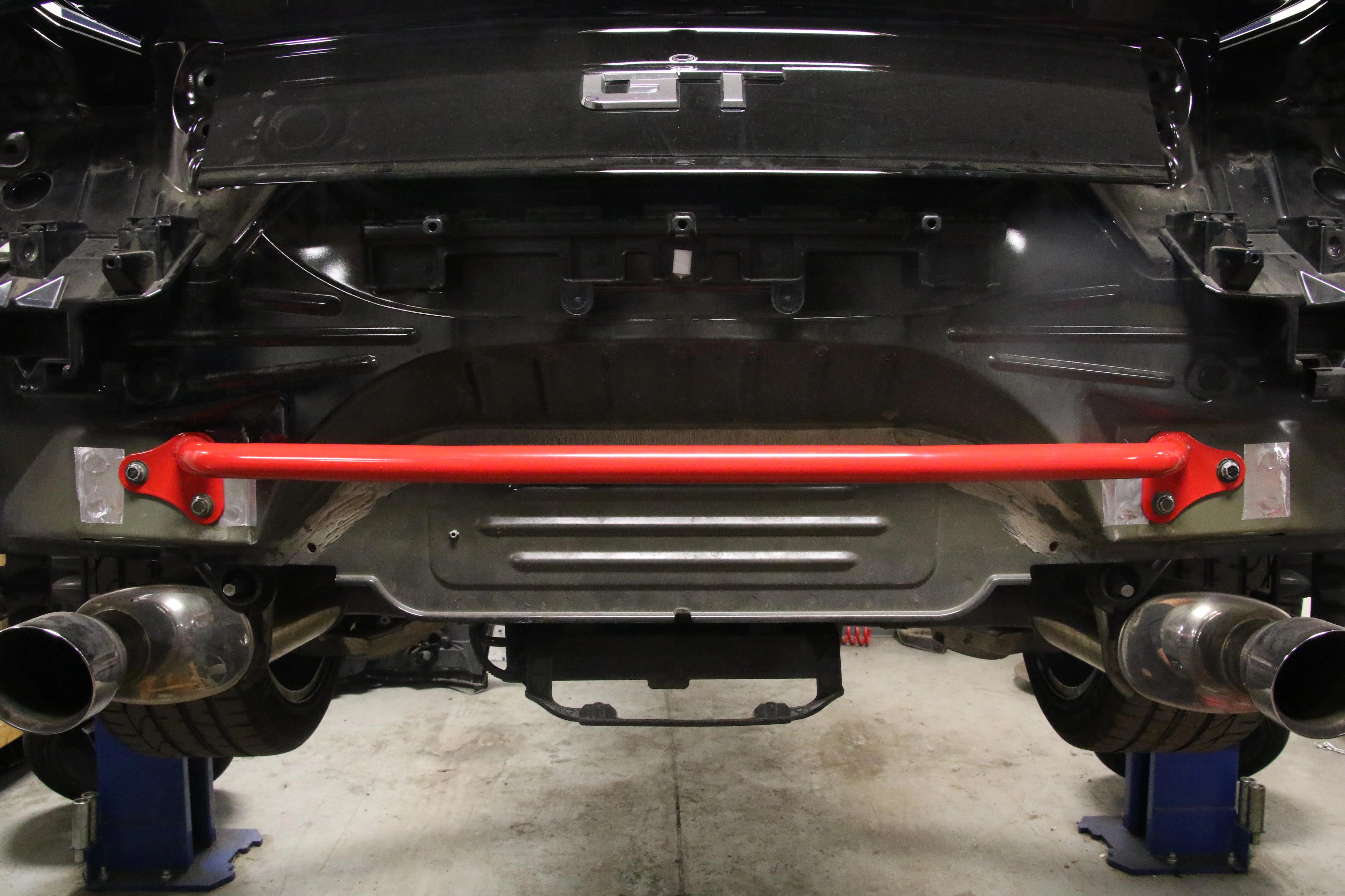 Rear Bumper Support for Mustang 2015-23 | #BSR760 | BMR - Image 3
