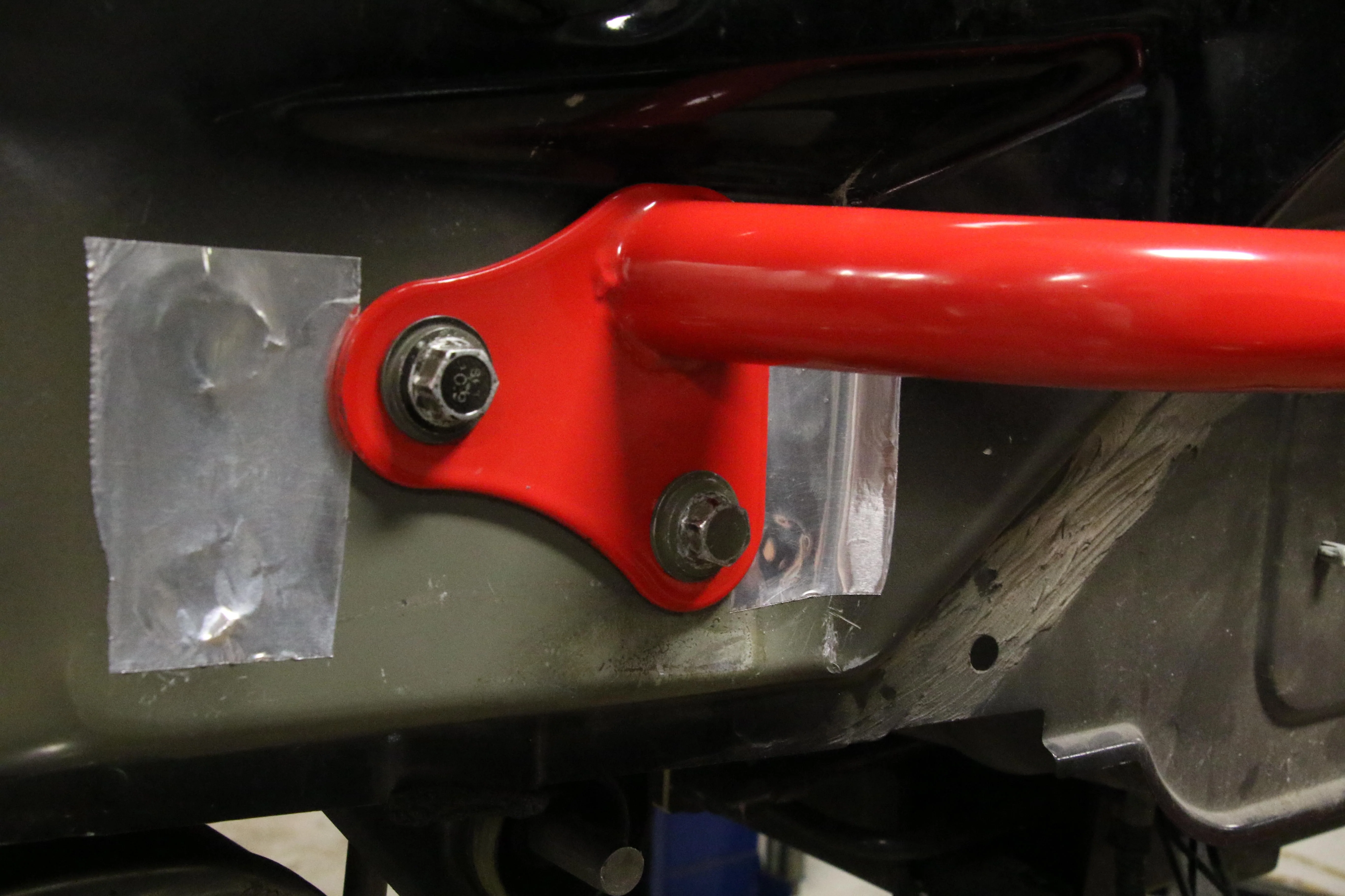 Rear Bumper Support for Mustang 2015-23 | #BSR760 | BMR - Image 4