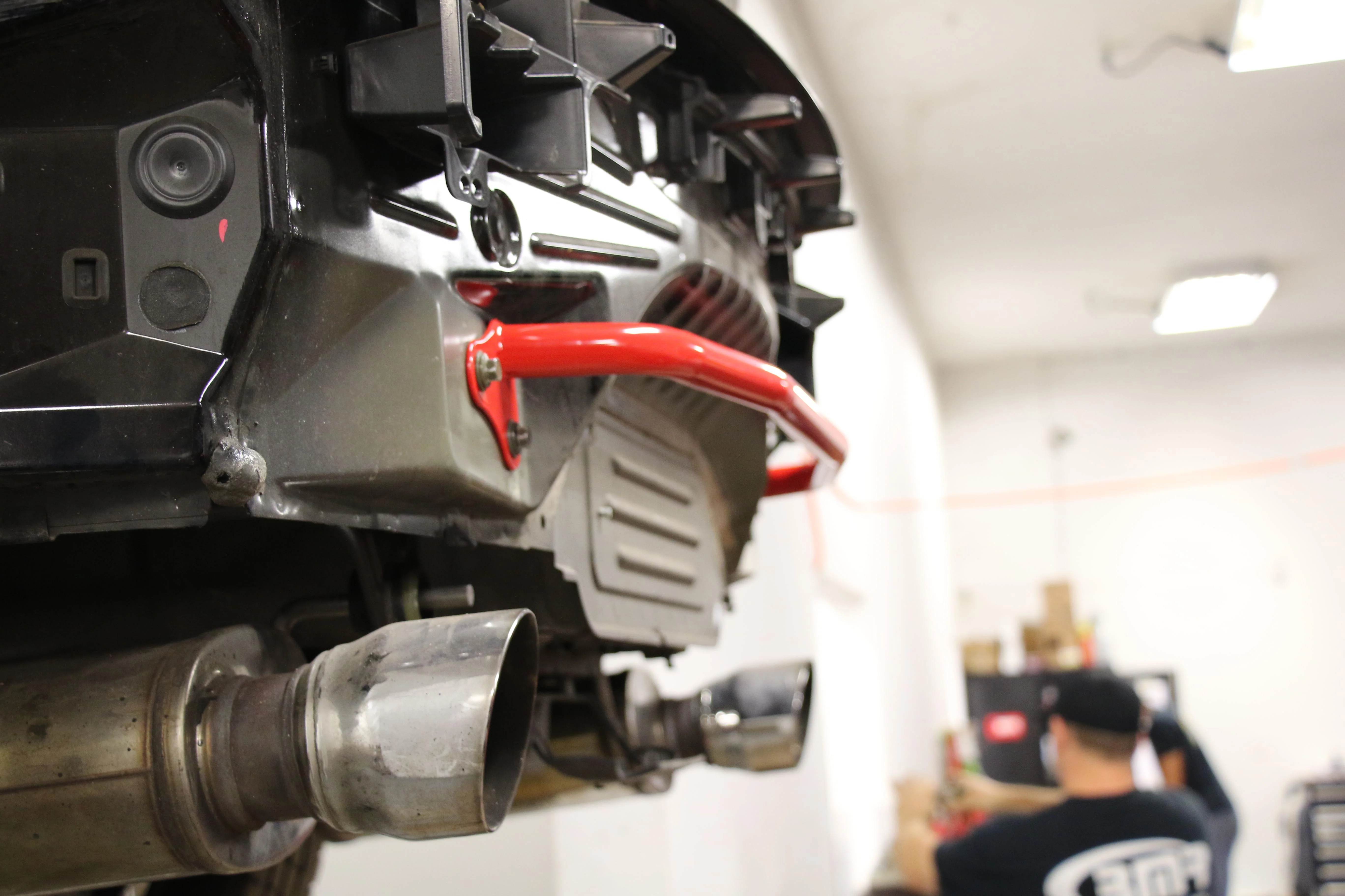 Rear Bumper Support for Mustang 2015-23 | #BSR760 | BMR - Image 5