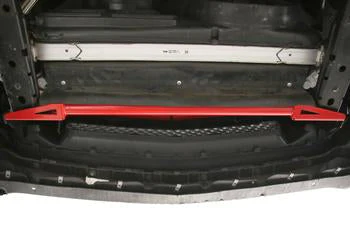 Front K-Member Chassis Brace (Black or Red) for Mustang 2015-23 | #CB763 | BMR - Image 2