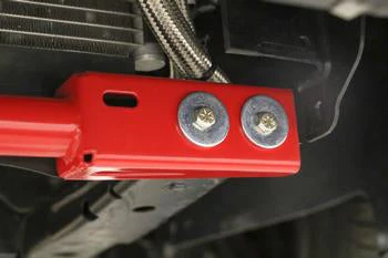 Front K-Member Chassis Brace (Black or Red) for Mustang 2015-23 | #CB763 | BMR - Image 3