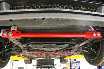 Front K-Member Chassis Brace (Black or Red) for Mustang 2015-23 | #CB763 | BMR - Image 4
