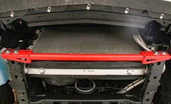 Front K-Member Chassis Brace (Black or Red) for Mustang 2015-23 | #CB763 | BMR - Image 5