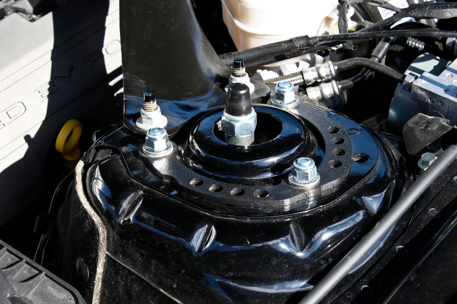 Adjustable Top Mount Caster Camber Plates for Mustang 2015-23 & 2024+ | #CP001 | BMR - Image 8
