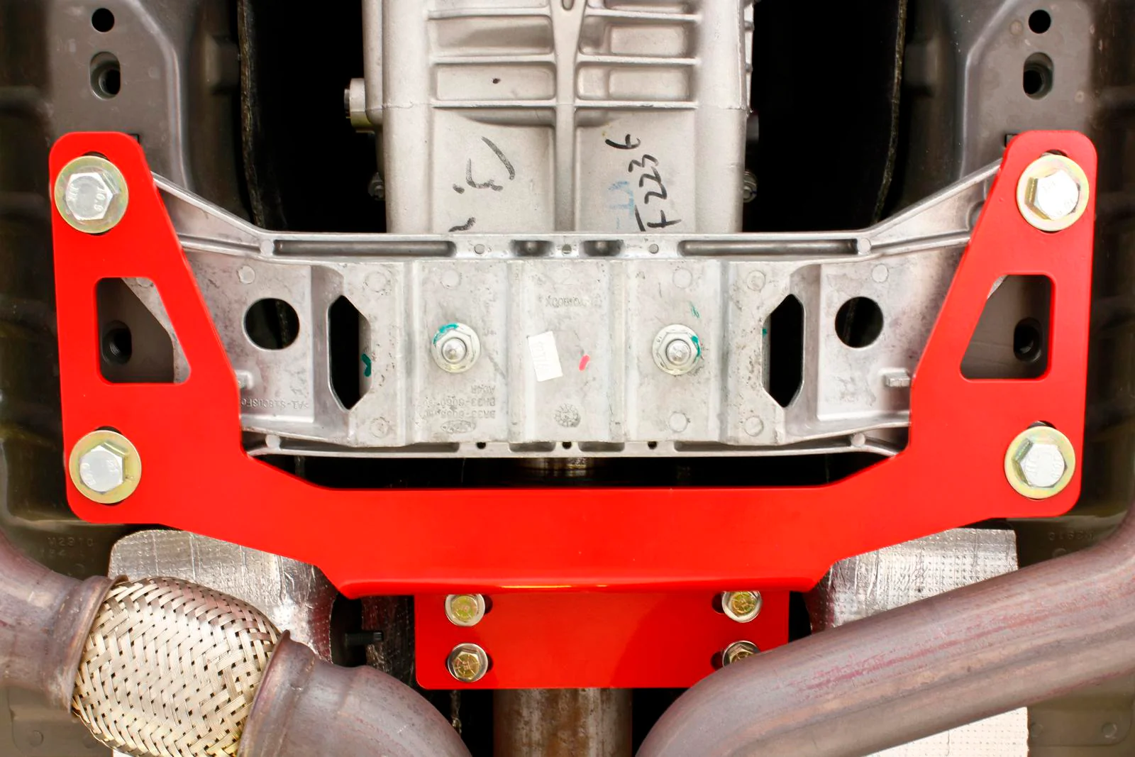 Driveshaft Front Safety Loop for Mustang 2011-23 | #DSL017 | BMR - Image 3