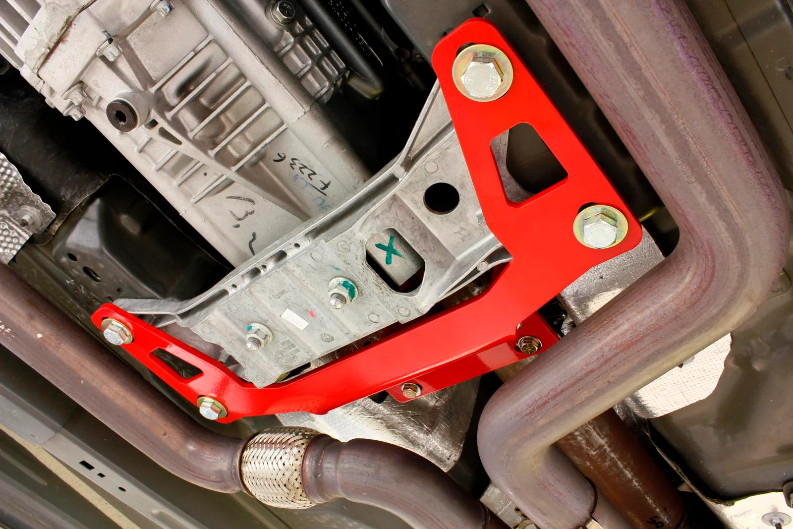 Driveshaft Front Safety Loop for Mustang 2011-23 | #DSL017 | BMR - Image 5