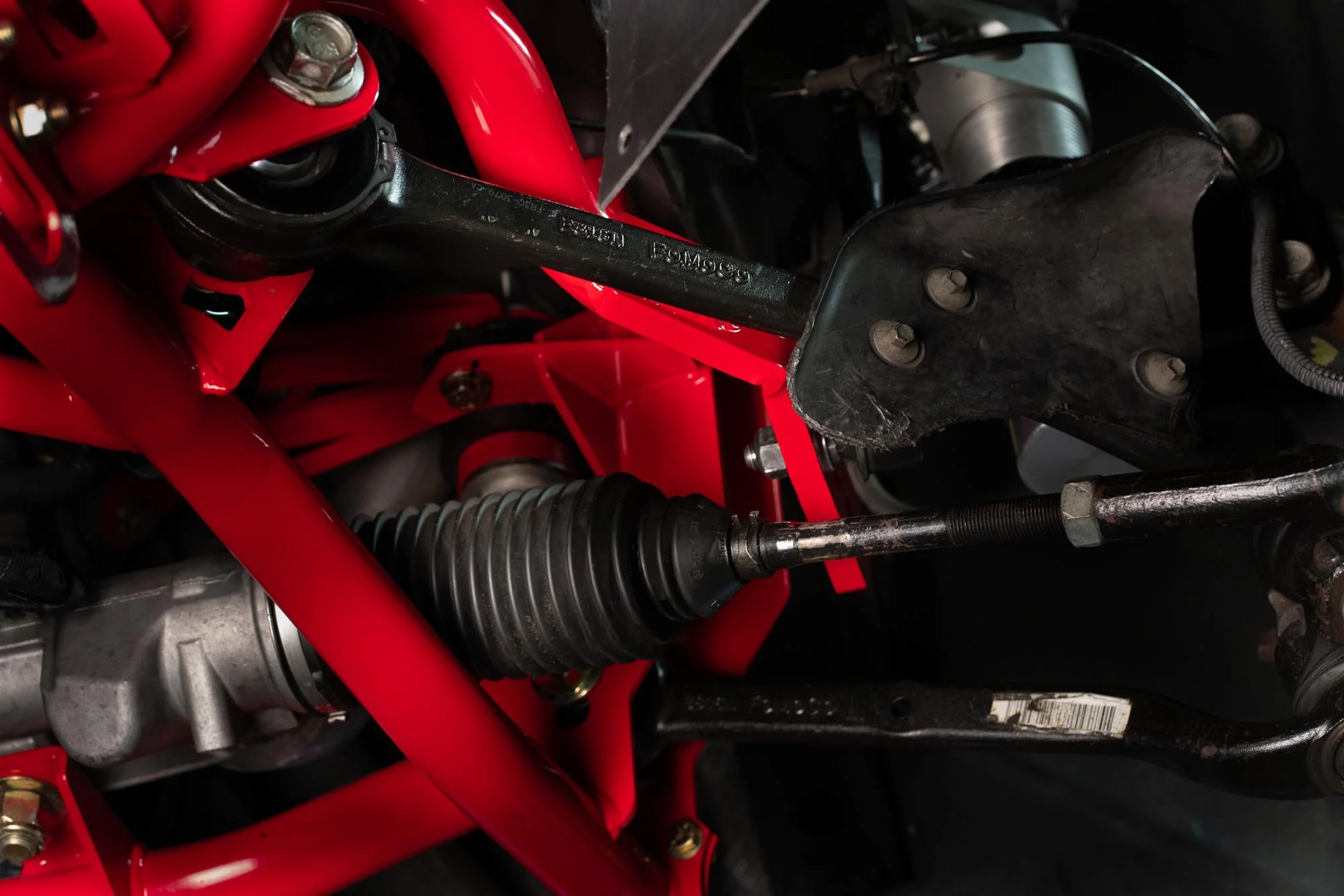 Front & Rear Sway Bar Kit With Bushings for Mustang 2015-23 | #SB763 | BMR - Image 10
