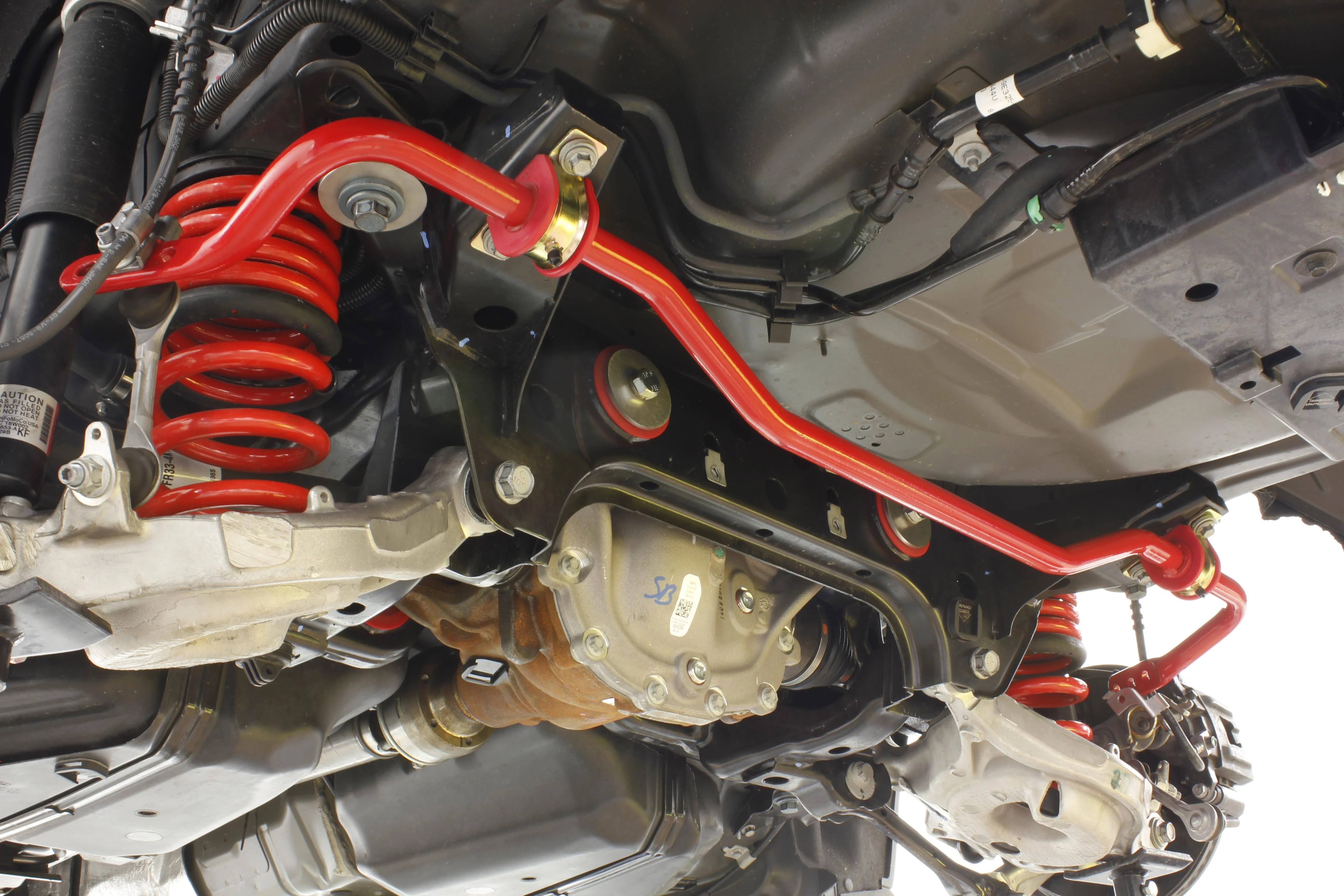 Front & Rear Sway Bar Kit With Bushings for Mustang 2015-23 | #SB763 | BMR - Image 3