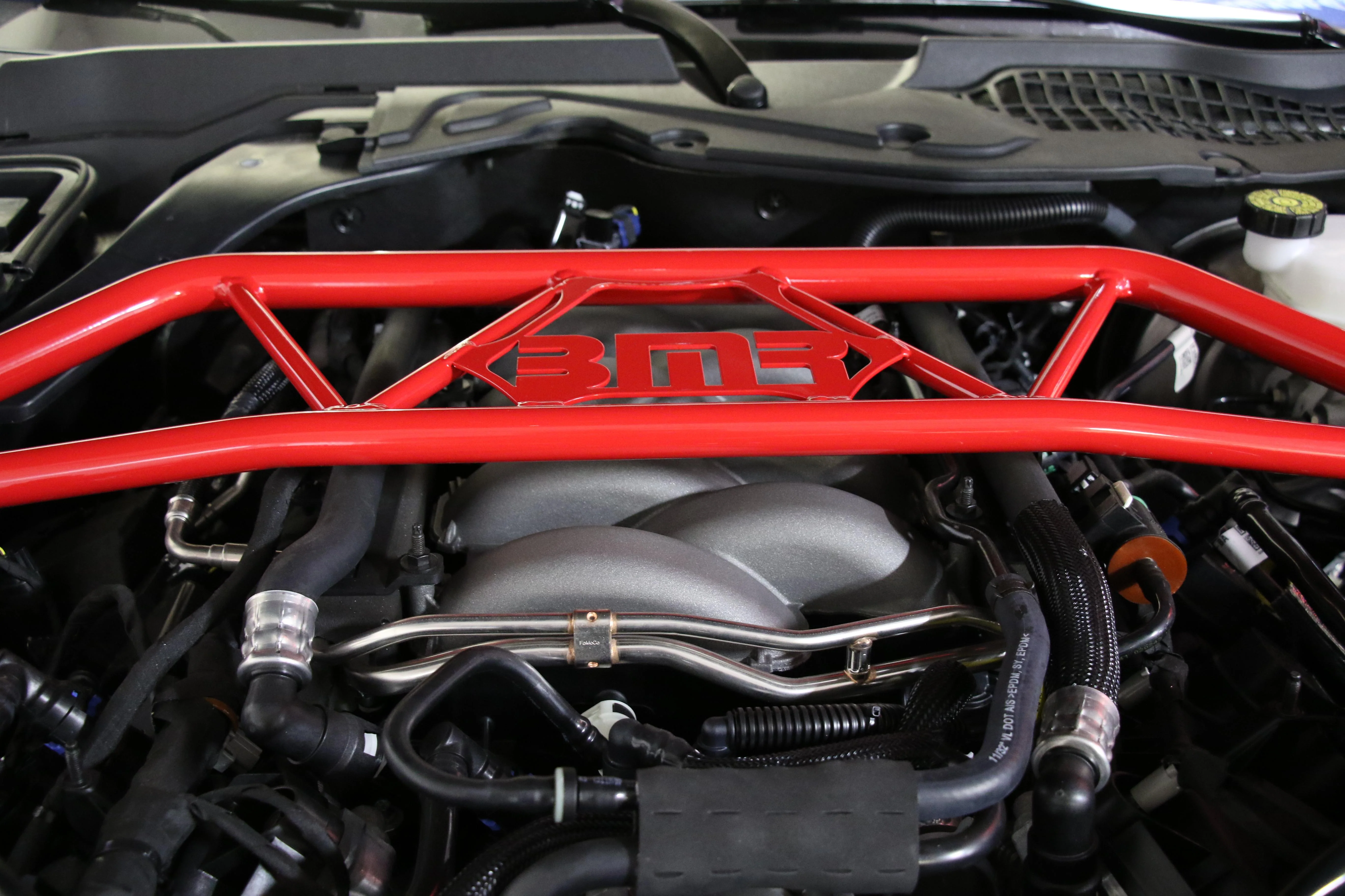 Twin Tube Front Strut Tower Brace for Mustang 2015-23 & 2024+ | #STB760 | BMR - Image 4