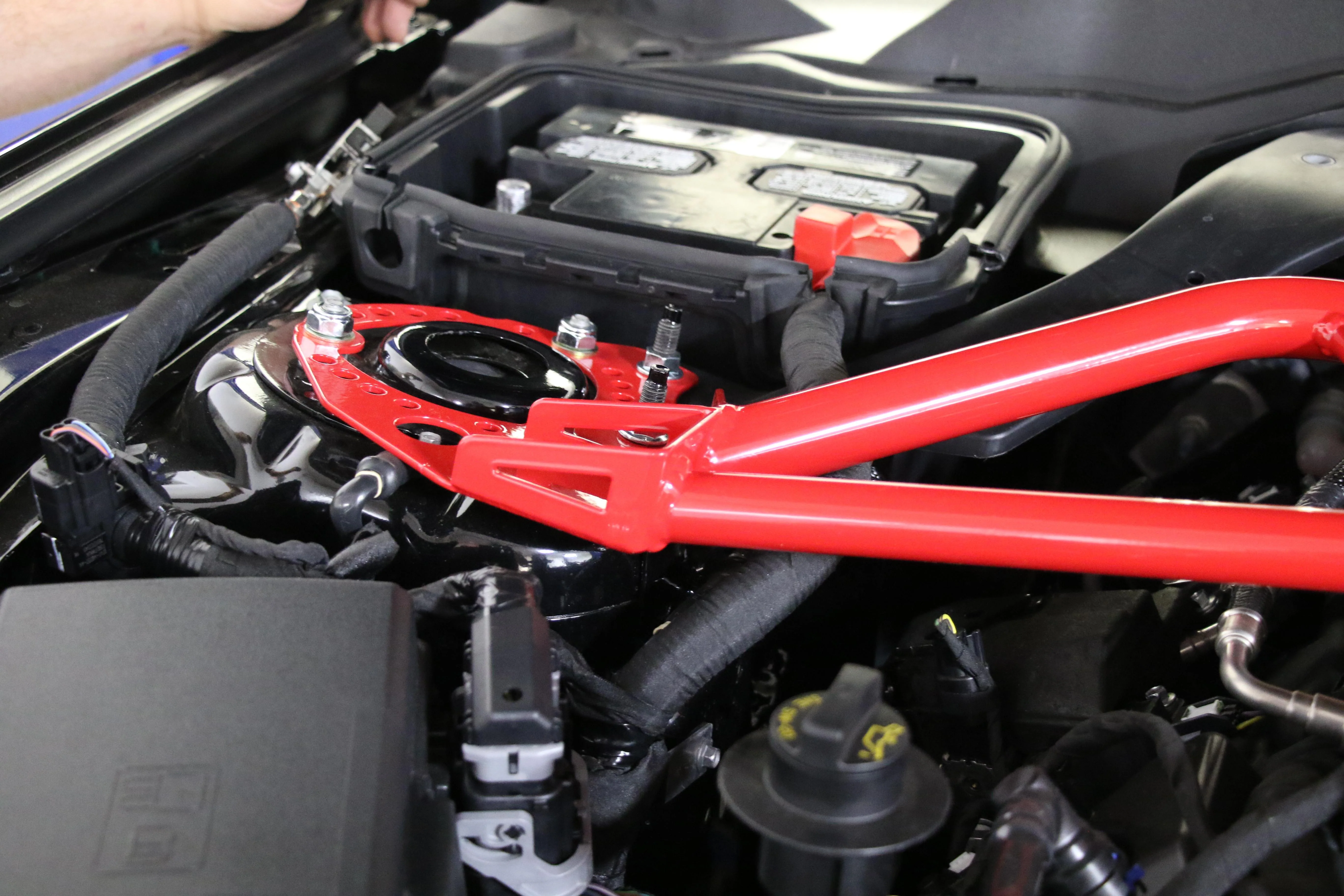 Twin Tube Front Strut Tower Brace for Mustang 2015-23 & 2024+ | #STB760 | BMR - Image 5