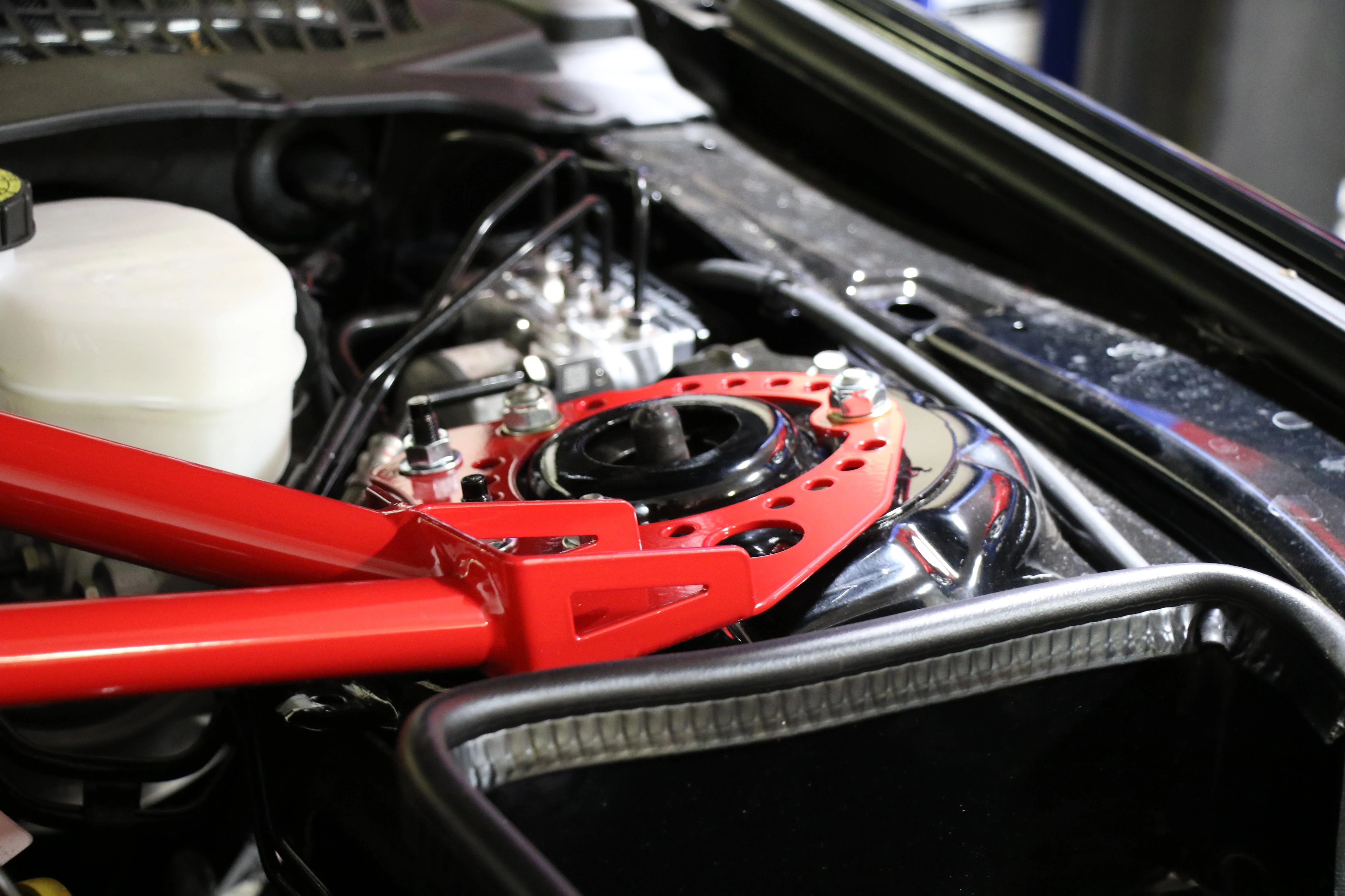 Twin Tube Front Strut Tower Brace for Mustang 2015-23 & 2024+ | #STB760 | BMR - Image 6