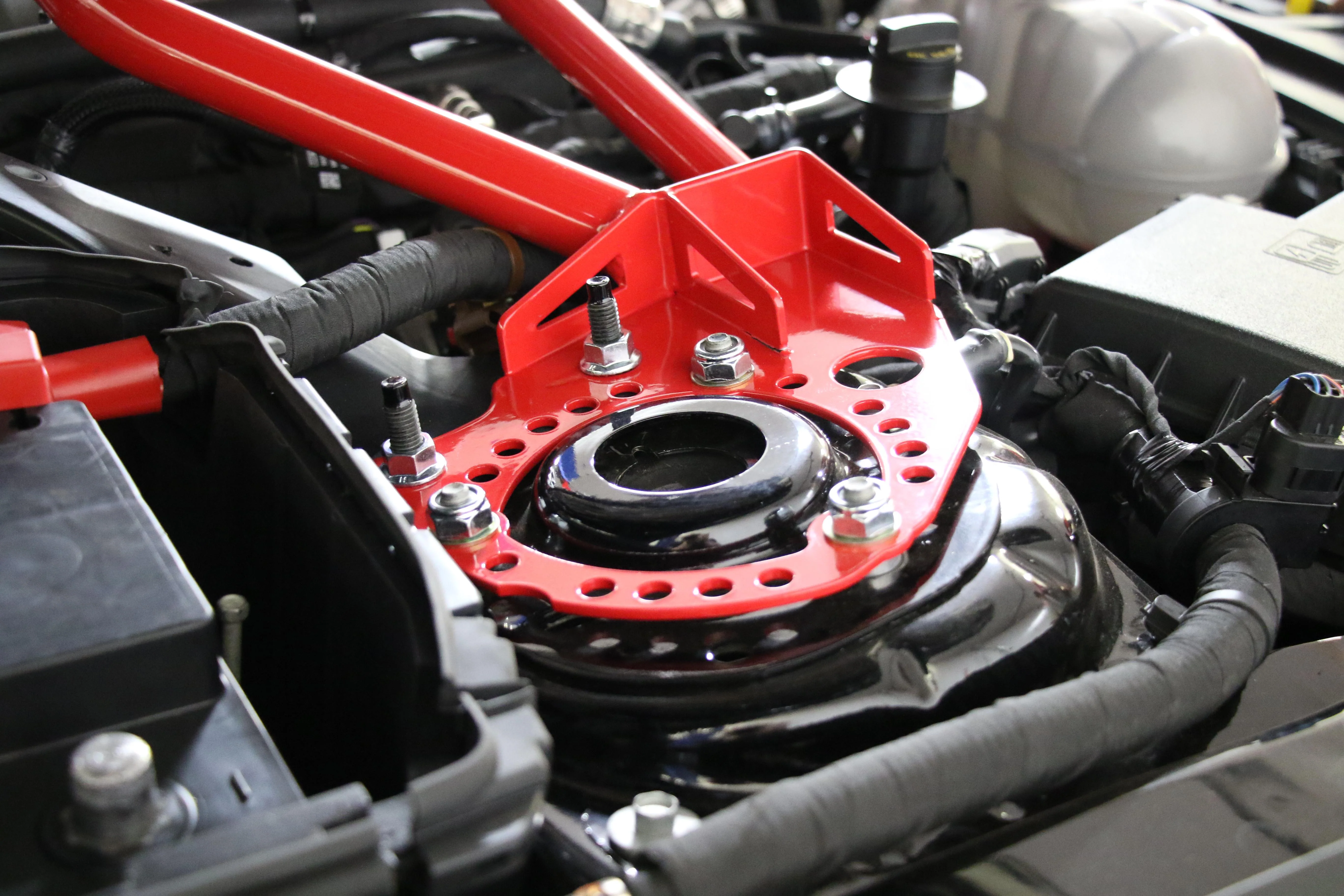 Twin Tube Front Strut Tower Brace for Mustang 2015-23 & 2024+ | #STB760 | BMR - Image 7