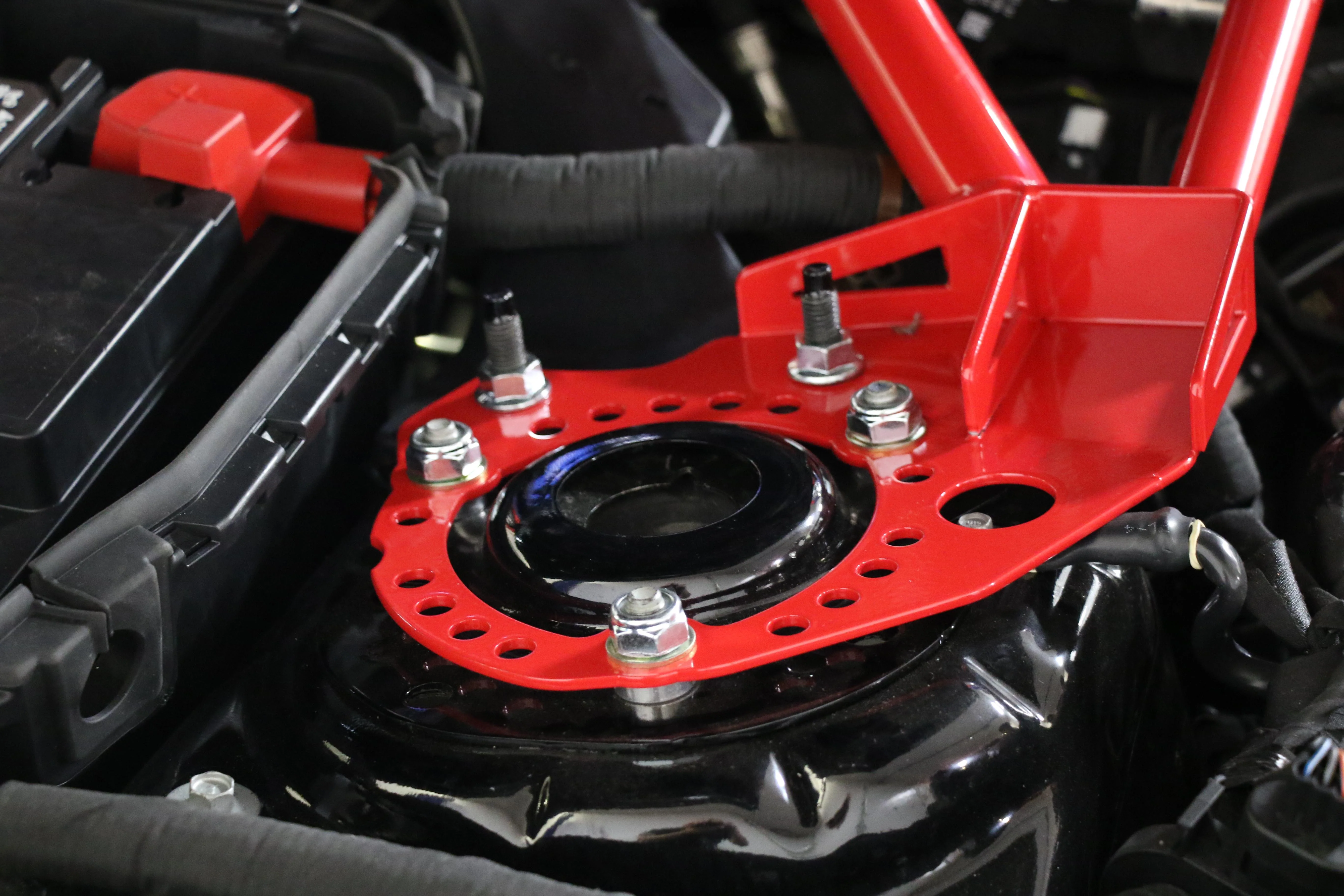 Twin Tube Front Strut Tower Brace for Mustang 2015-23 & 2024+ | #STB760 | BMR - Image 8