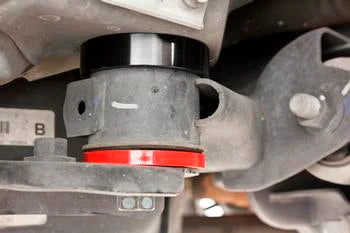 Cradle Bushing Lockout Kit, Level 1 for Mustang 2015-23 | #CB010 | BMR - Image 4