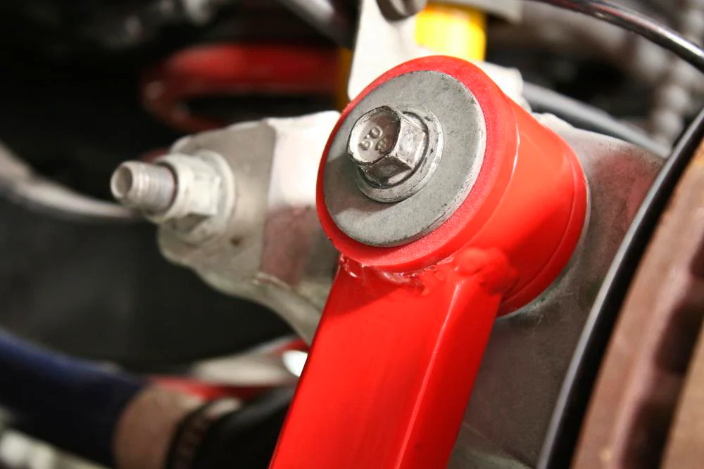 Vertical Link Rear Lower Control Arms (Polyurethane) for Ford Mustang 2015-23 | #TCA048  | BMR - Image 4