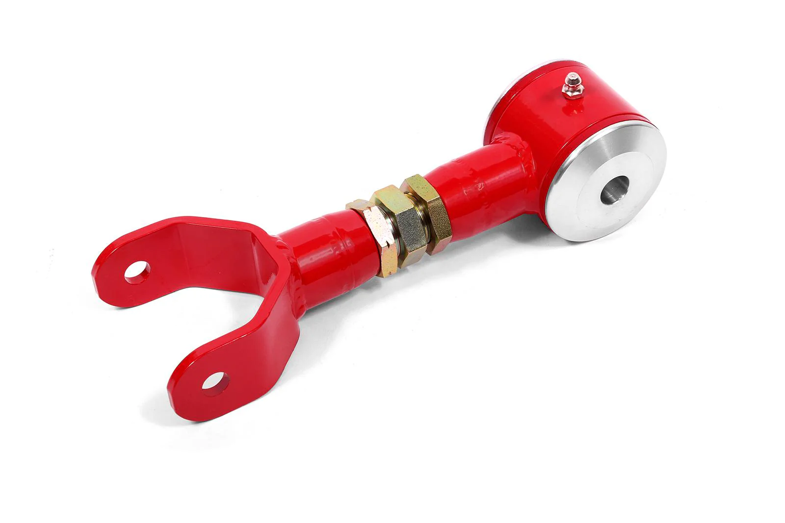 Upper Control Arm On-car Adjustable Poly Bushing (Red) for Mustang 2011-14 | #UTCA032R  | BMR