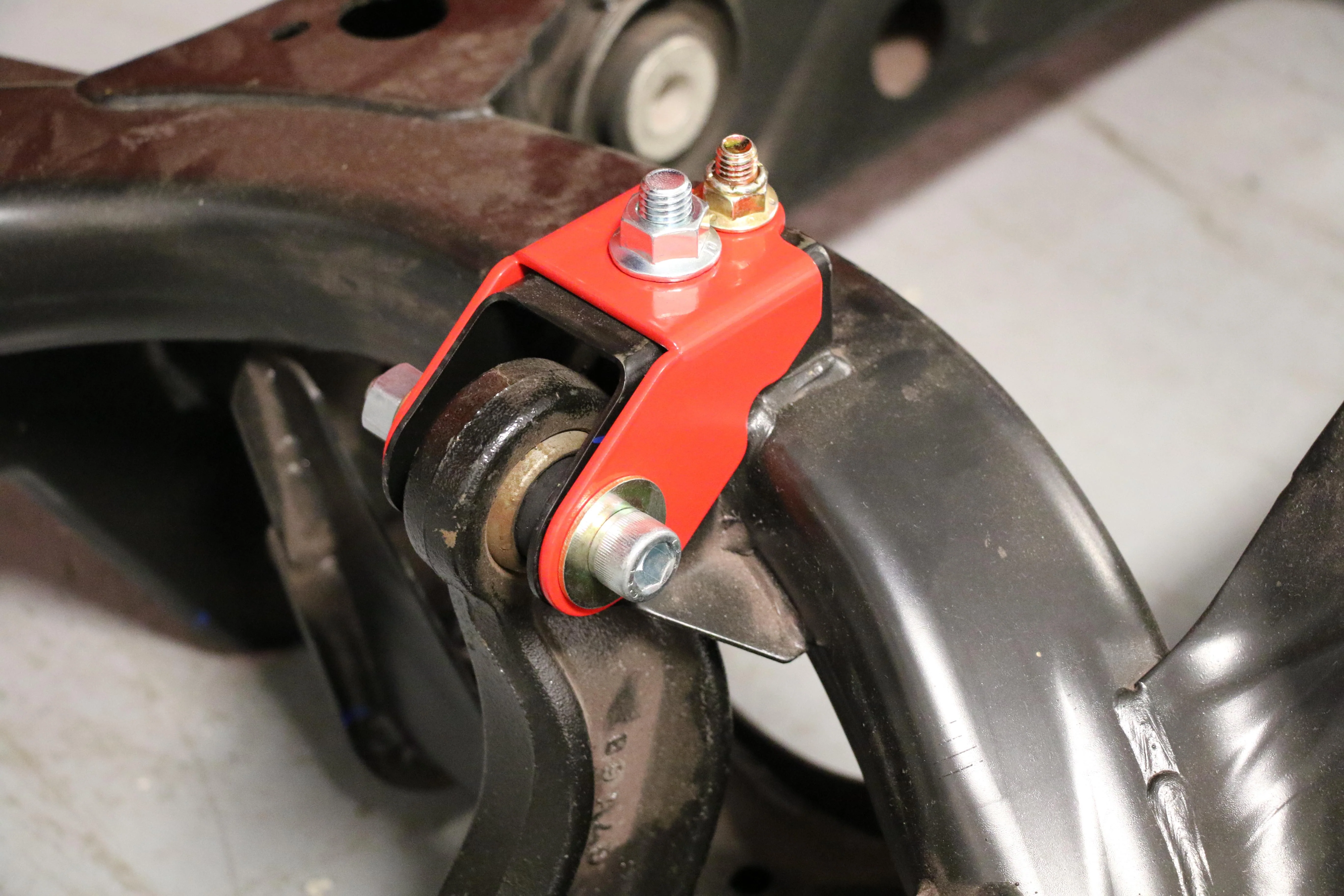 Rear Camber Adjustment Lockout Kit for Mustang 2015-23 & 2024+ | #WAK761 | BMR - Image 4