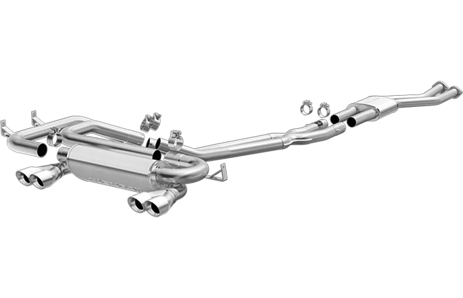 BMW M3 3.2L 2002-06 Sport Cat-Back Exhaust | #16602 | MagnaFlow
