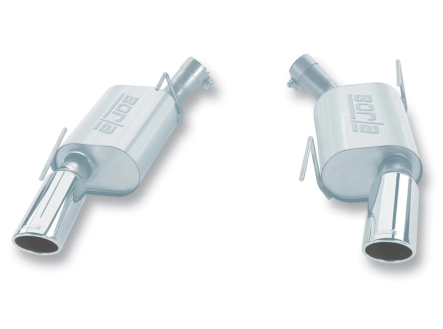 Rear Section Touring Exhaust Mustang GT 2005-09 #11752 | Borla