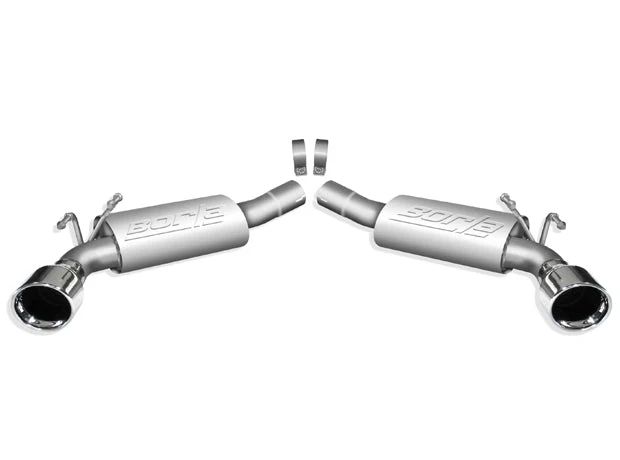 Axle-Back Touring Exhaust CAMARO V8 2010-13 #11774 | Borla