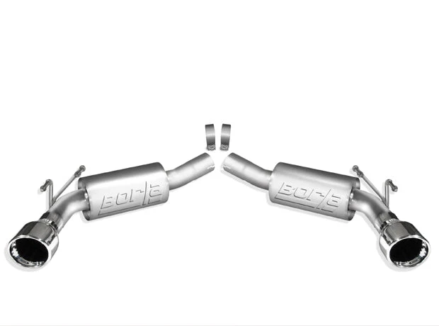Axle-Back S-Type Exhaust CAMARO V8 2010-13 #11775 | Borla