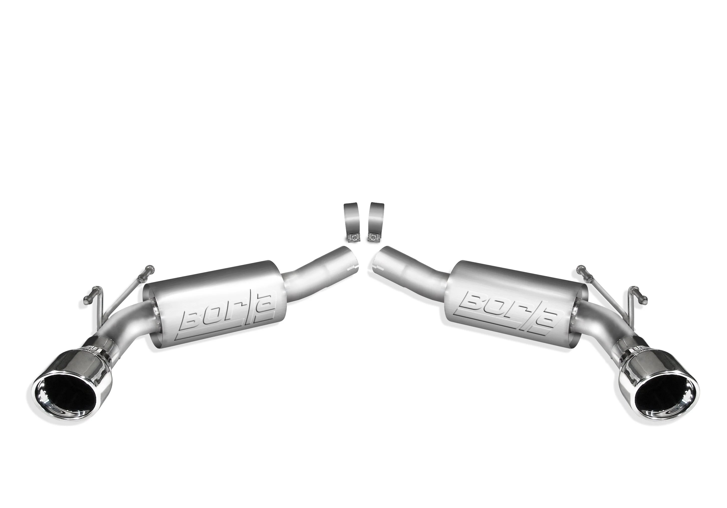 Axle-Back ATAK Exhaust CAMARO V8 2010-13 #11788 | Borla