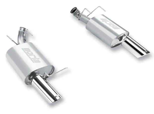 Rear Section ATAK Exhaust Mustang GT 2011-12 #11791 | Borla