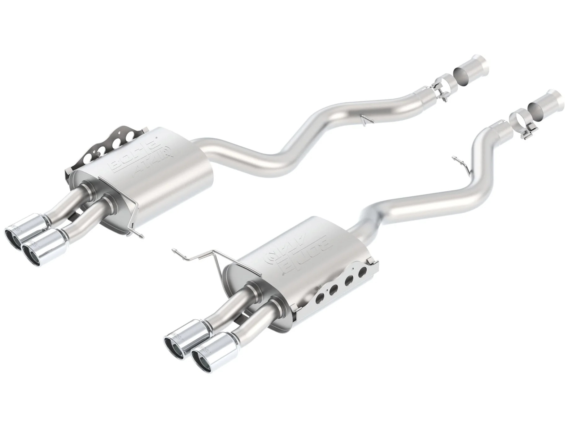 Axle-Back ATAK Exhaust M3 E90/E92/E93 2008-13 #11802 | Borla