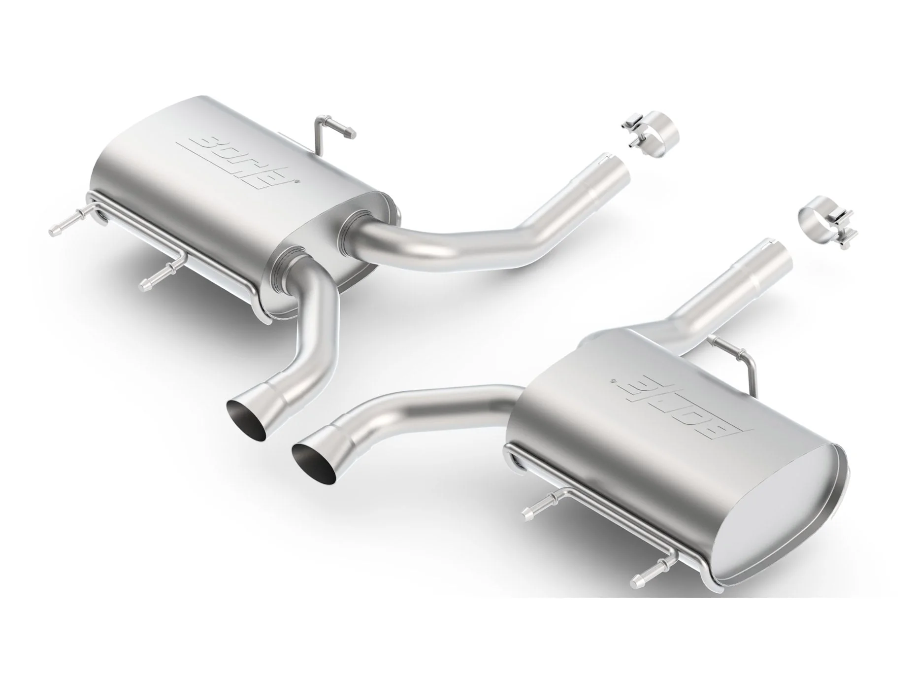Axle-Back Touring Exhaust CTS 2011-15 #11824 | Borla