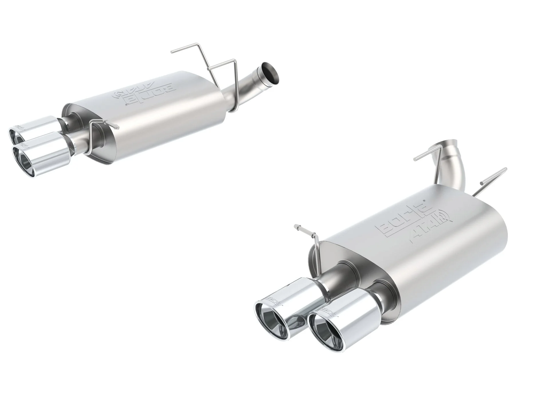 Rear Section ATAK Exhaust Mustang Shelby GT 500 2013-14 #11831 | Borla