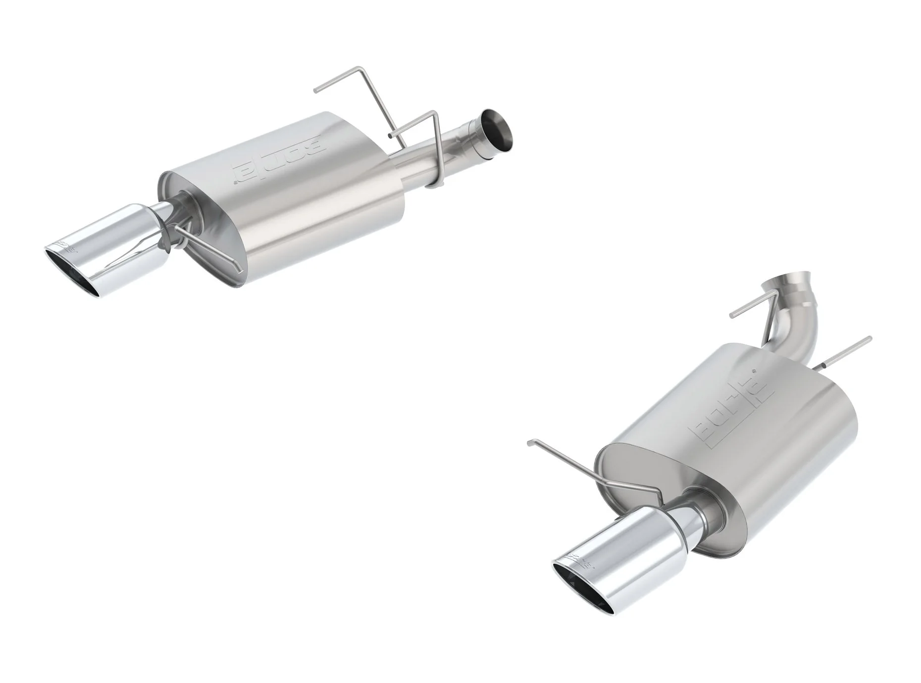 Rear Section S-Type Exhaust Mustang GT 2013-14 #11837 | Borla