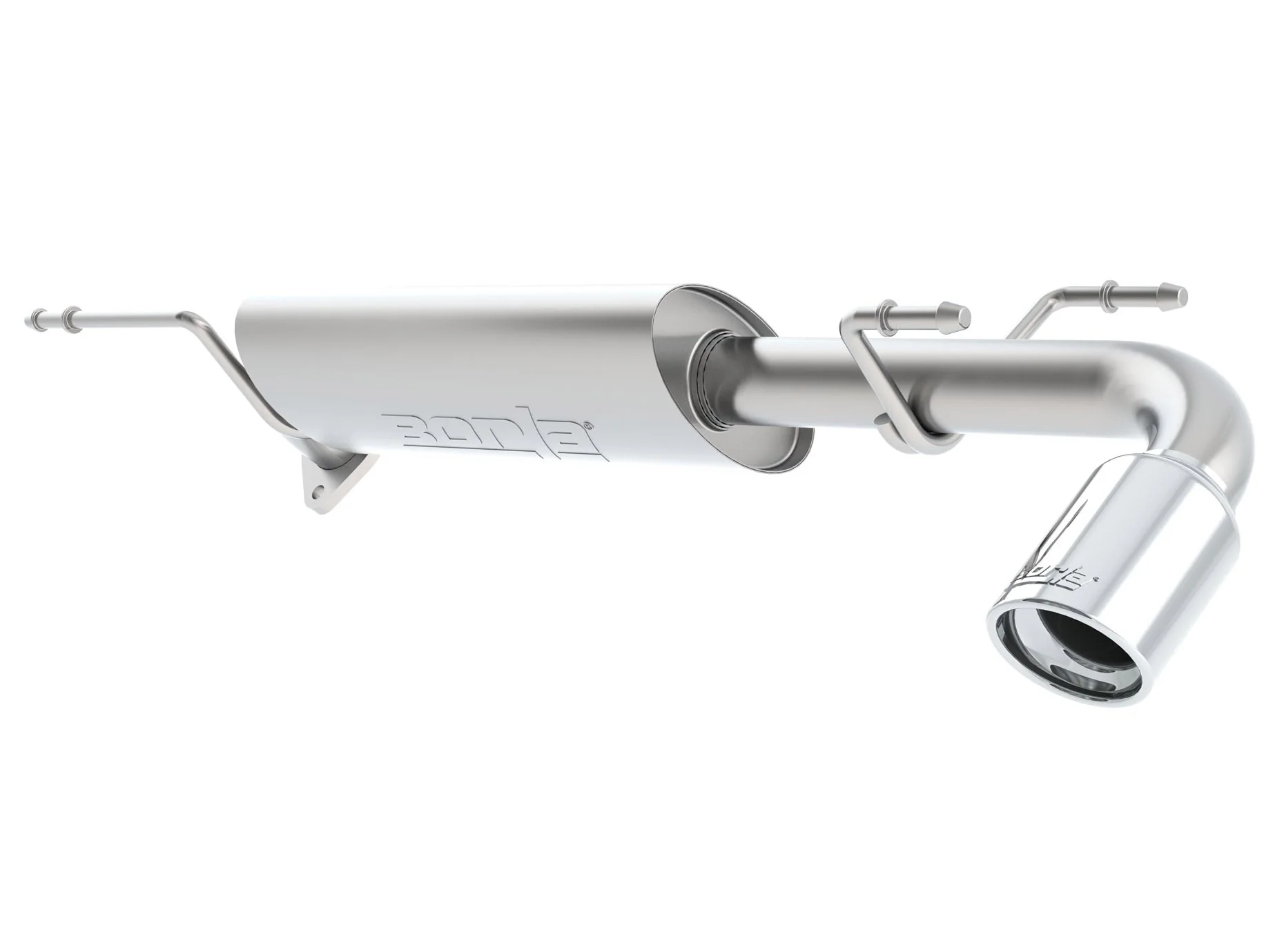 Axle-Back Exhaust IMPREZA 2013-16 #11843 | Borla